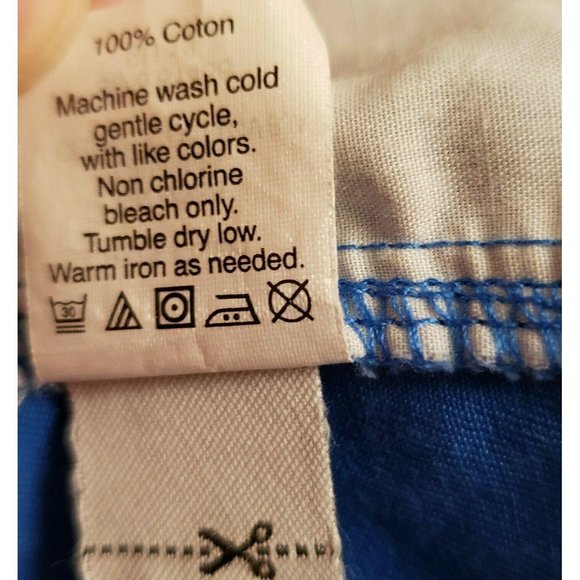 J. Crew Womens Sz 2 Blue Denim Chino Shorts - Picture 5 of 9